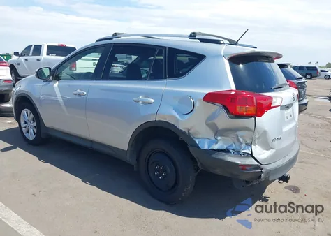 2014 Toyota Rav4 Limited from USA, damaged, VIN JTMDFREV0ED070252